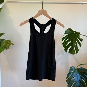 Black Athleta Racerback Tank Top
